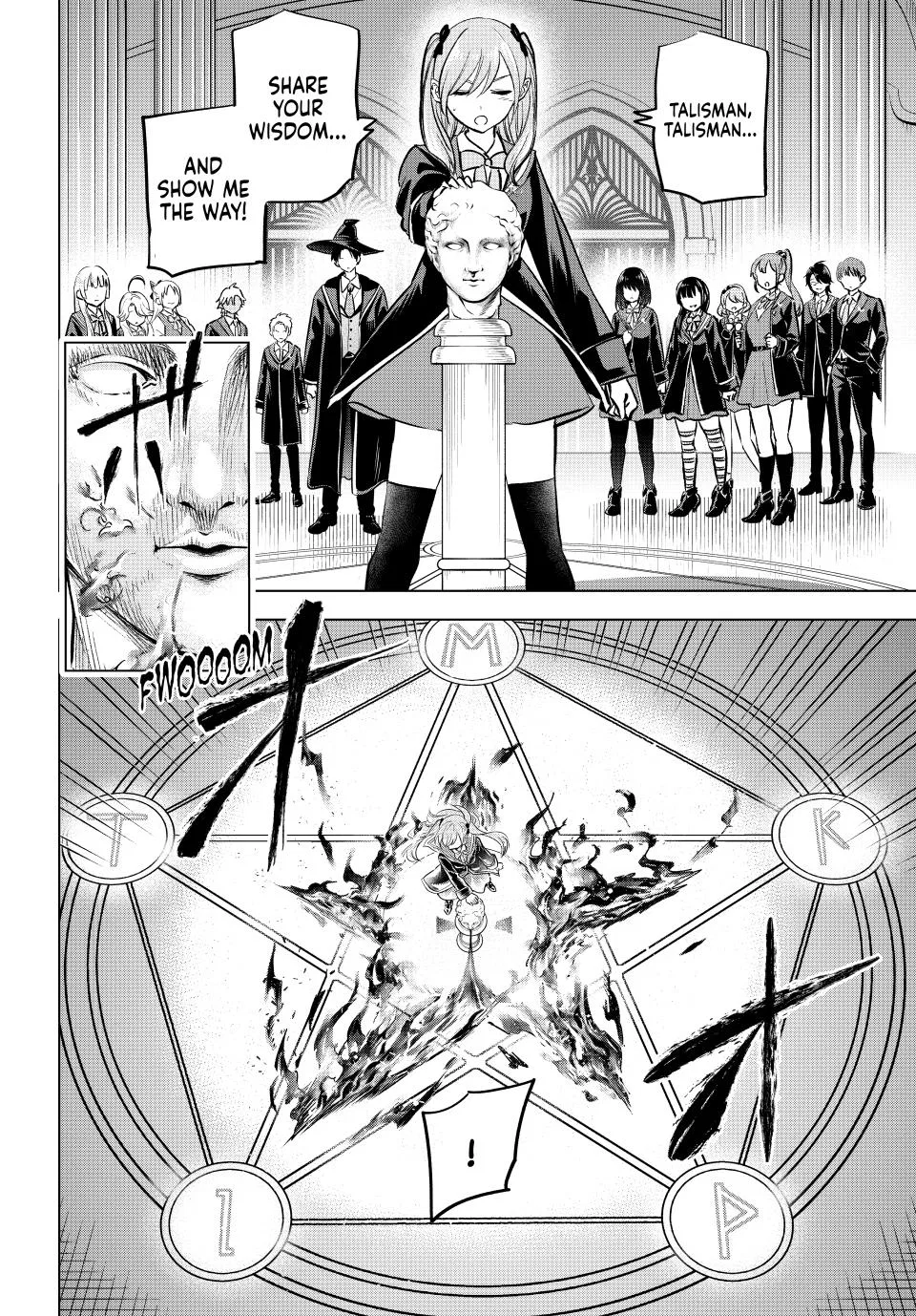 Anime – The Classroom of a Black Cat and a Witch Chapter 44 – Page 5