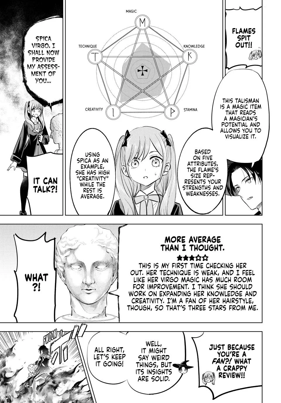 Anime – The Classroom of a Black Cat and a Witch Chapter 44 – Page 6