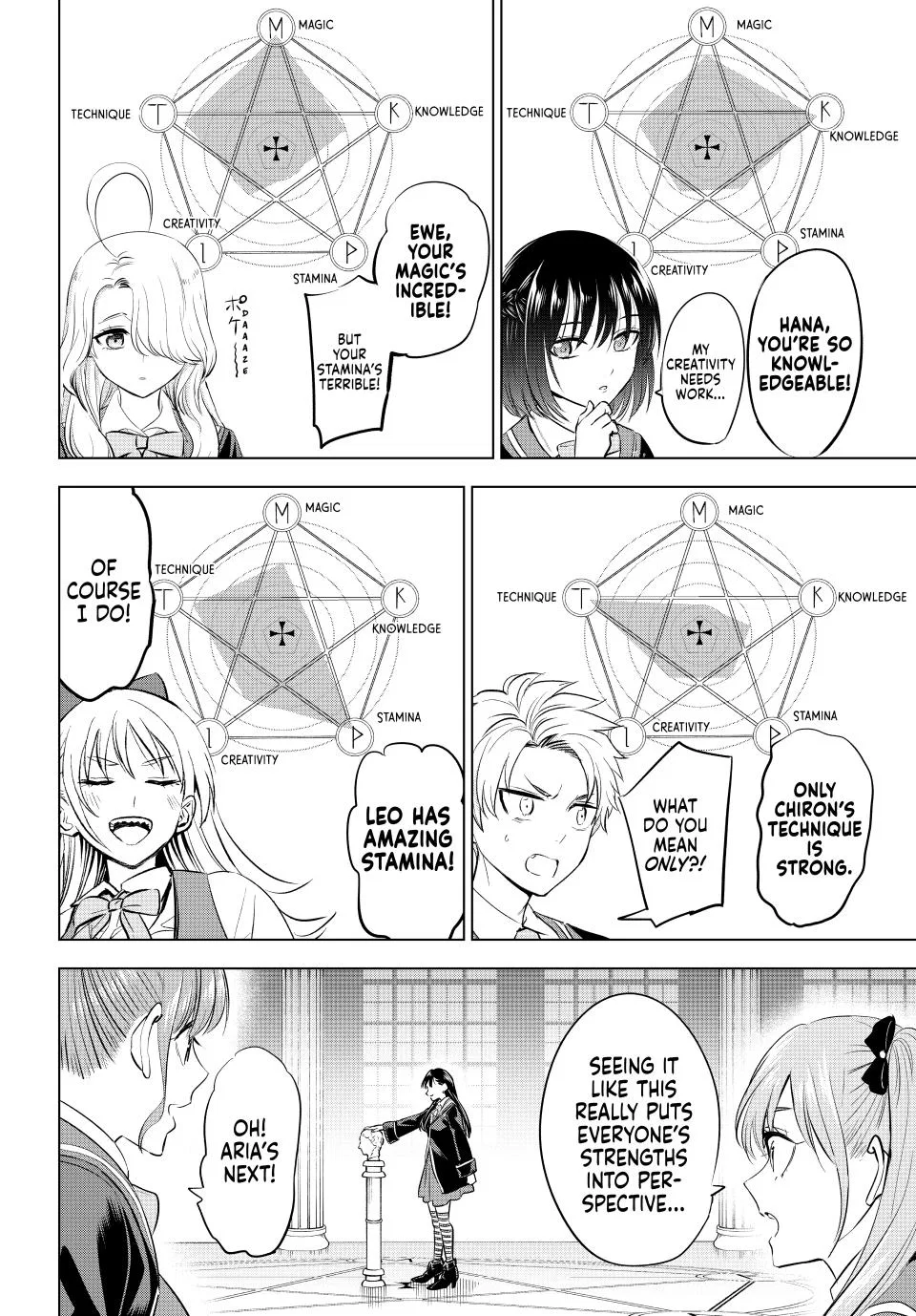 Anime – The Classroom of a Black Cat and a Witch Chapter 44 – Page 7