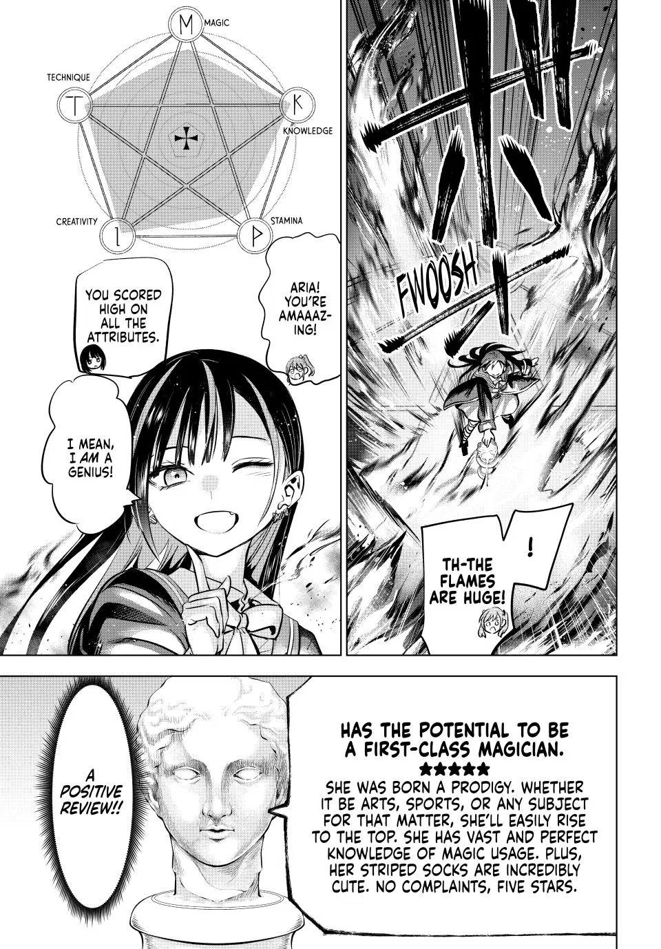 Anime – The Classroom of a Black Cat and a Witch Chapter 44 – Page 8