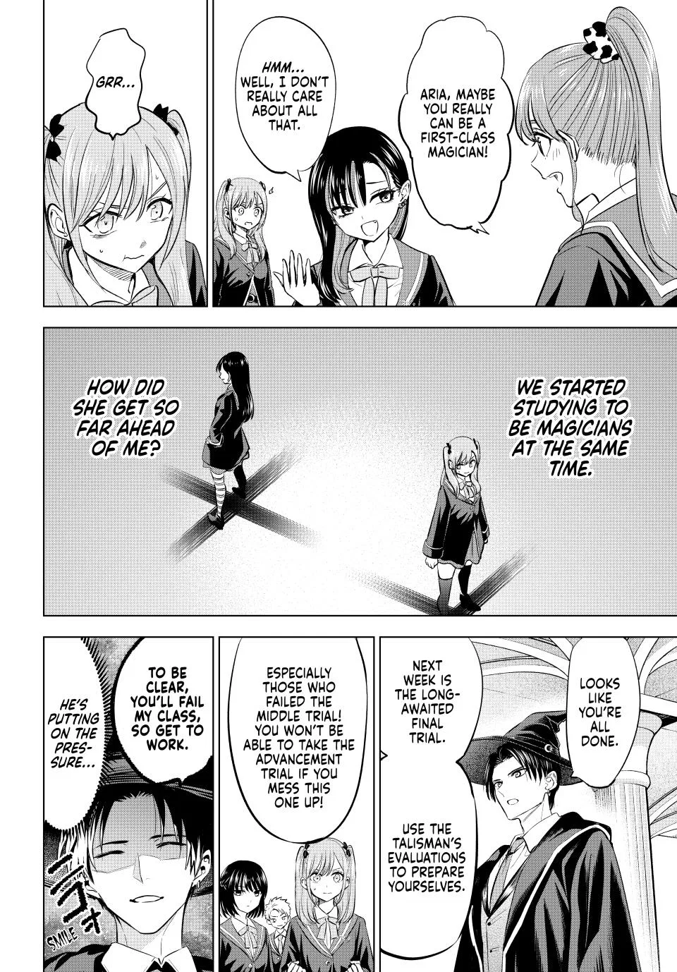 Anime – The Classroom of a Black Cat and a Witch Chapter 44 – Page 9