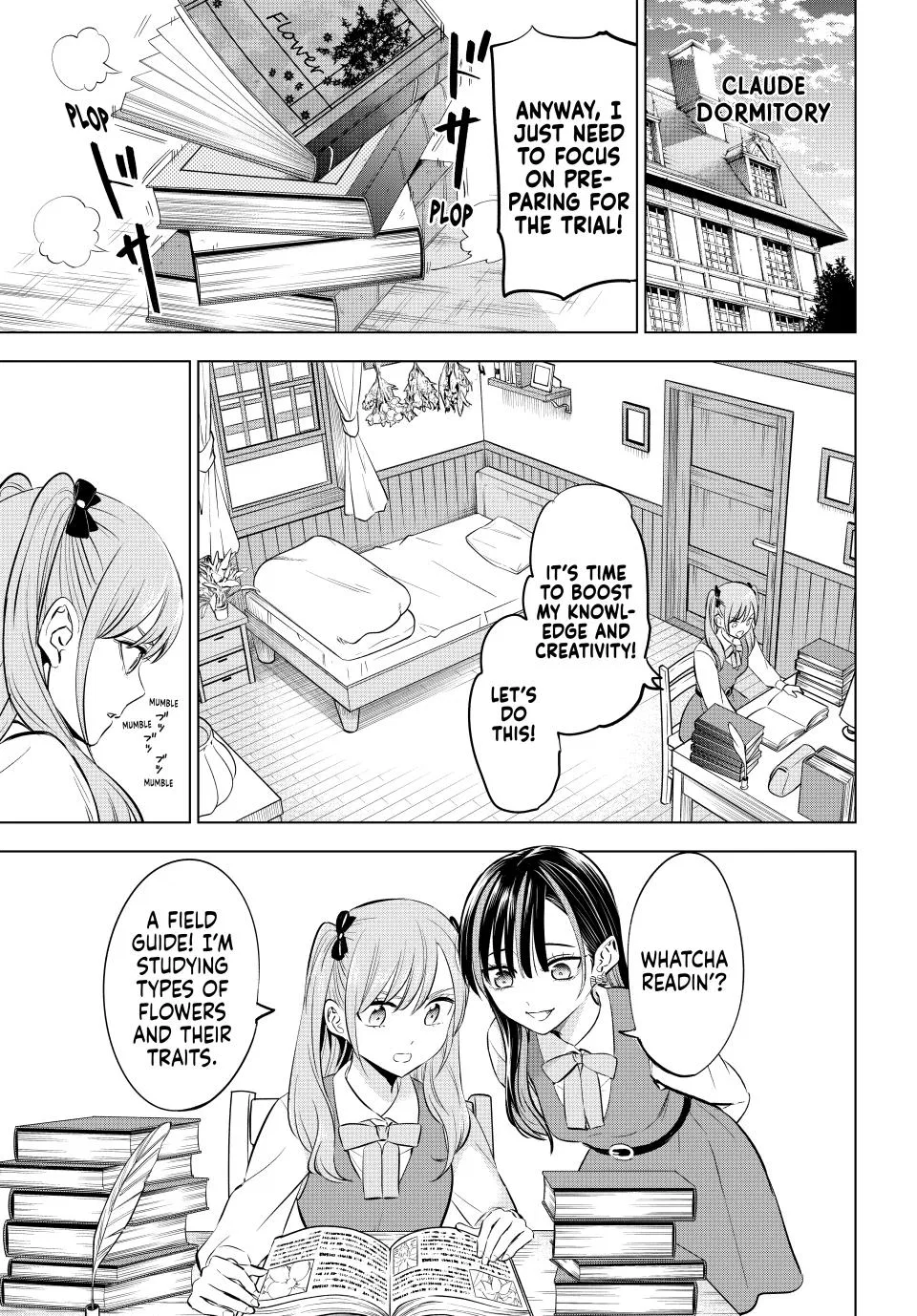 Anime – The Classroom of a Black Cat and a Witch Chapter 44 – Page 10