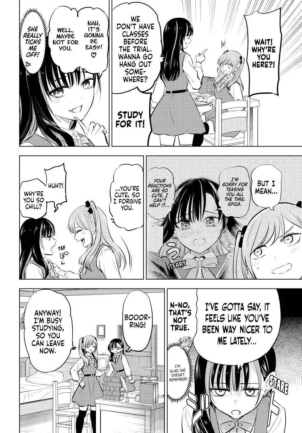Anime – The Classroom of a Black Cat and a Witch Chapter 44 – Page 11