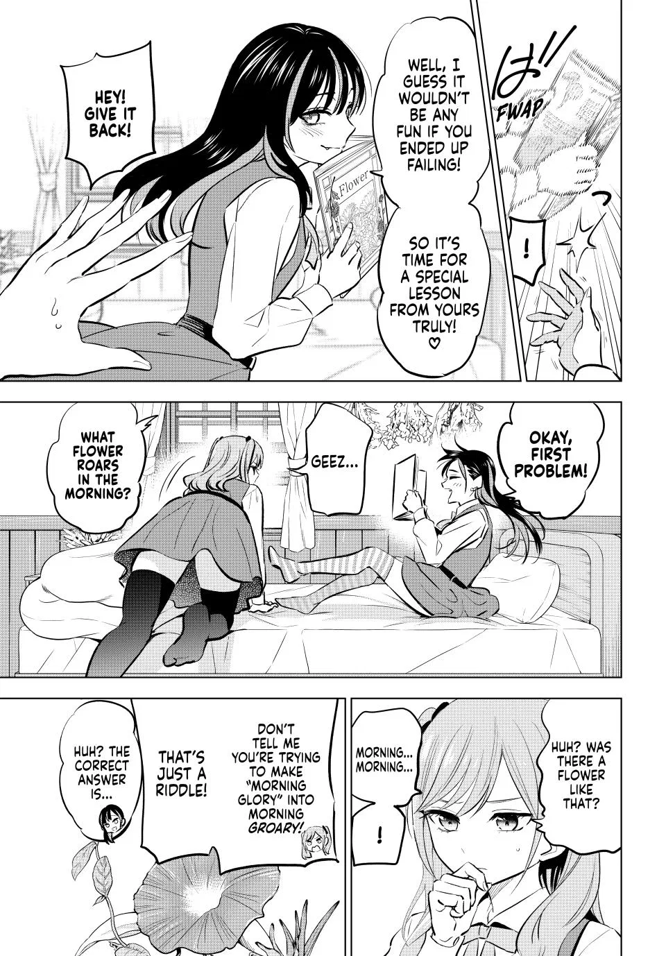 Anime – The Classroom of a Black Cat and a Witch Chapter 44 – Page 12