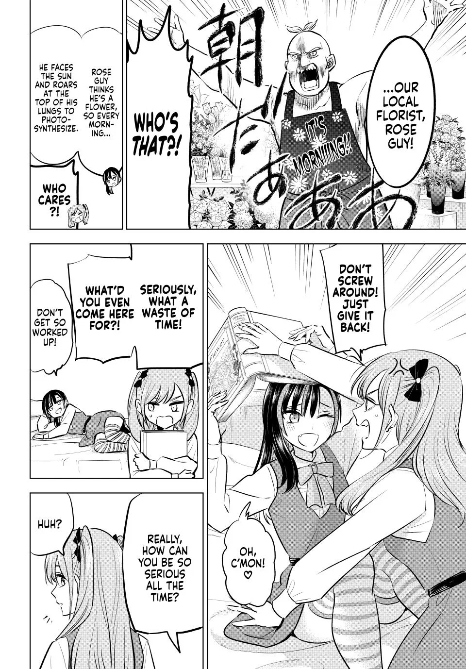 Anime – The Classroom of a Black Cat and a Witch Chapter 44 – Page 13