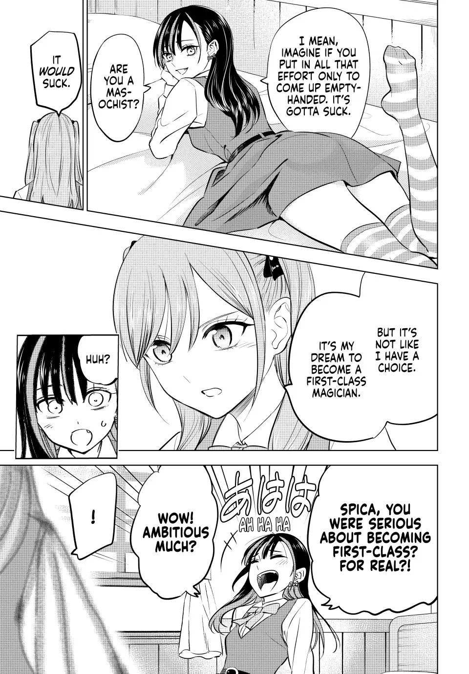 Anime – The Classroom of a Black Cat and a Witch Chapter 44 – Page 14