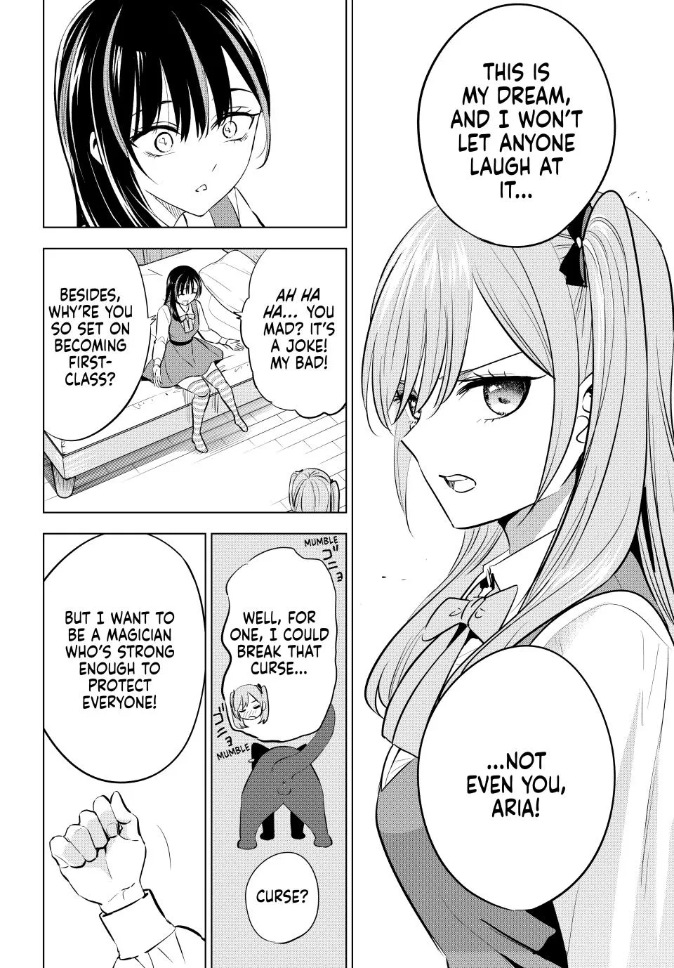 Anime – The Classroom of a Black Cat and a Witch Chapter 44 – Page 15