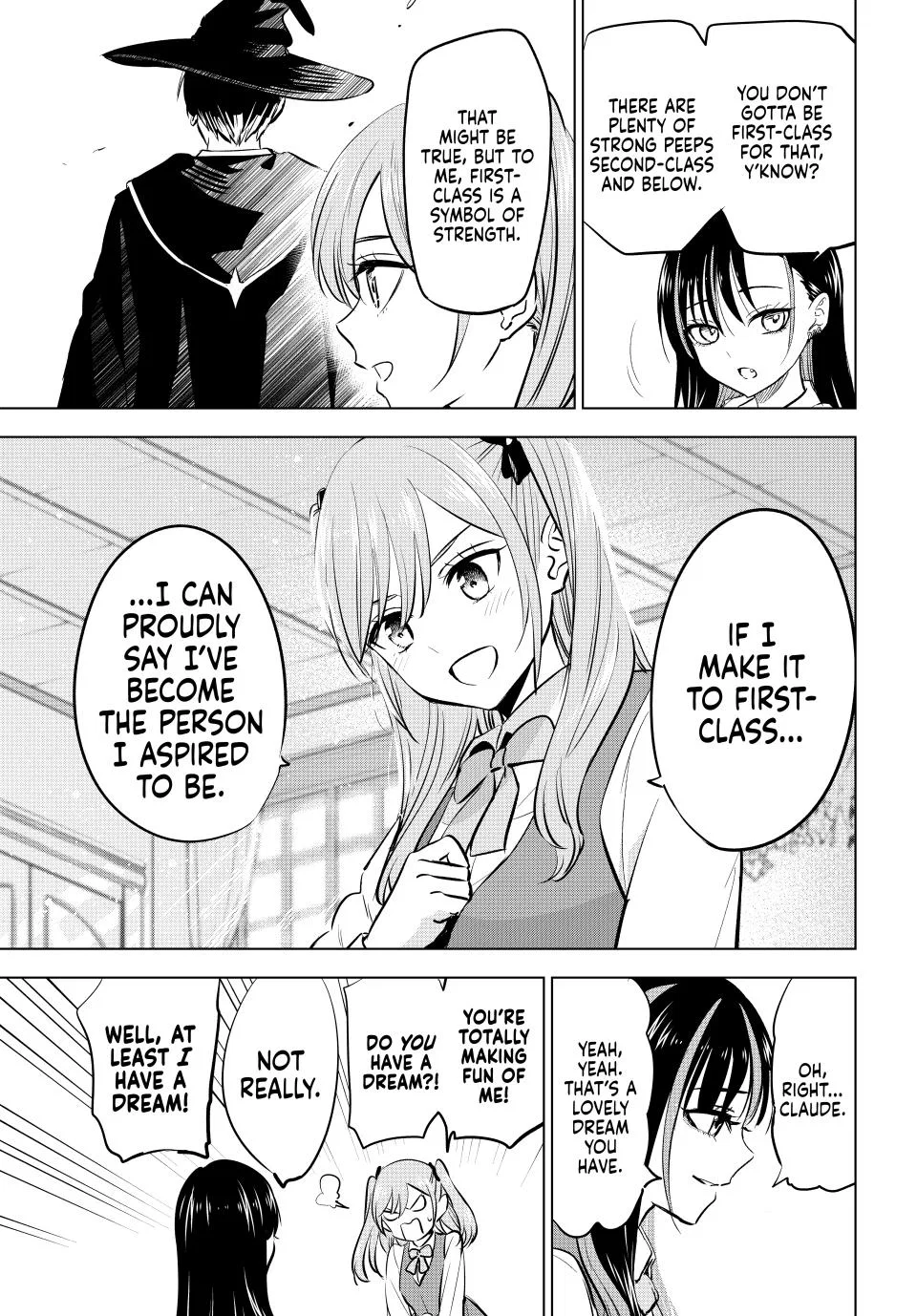 Anime – The Classroom of a Black Cat and a Witch Chapter 44 – Page 16