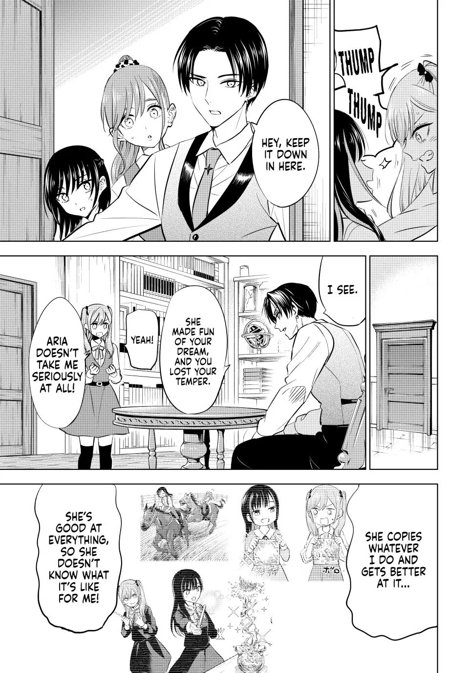 Anime – The Classroom of a Black Cat and a Witch Chapter 44 – Page 18