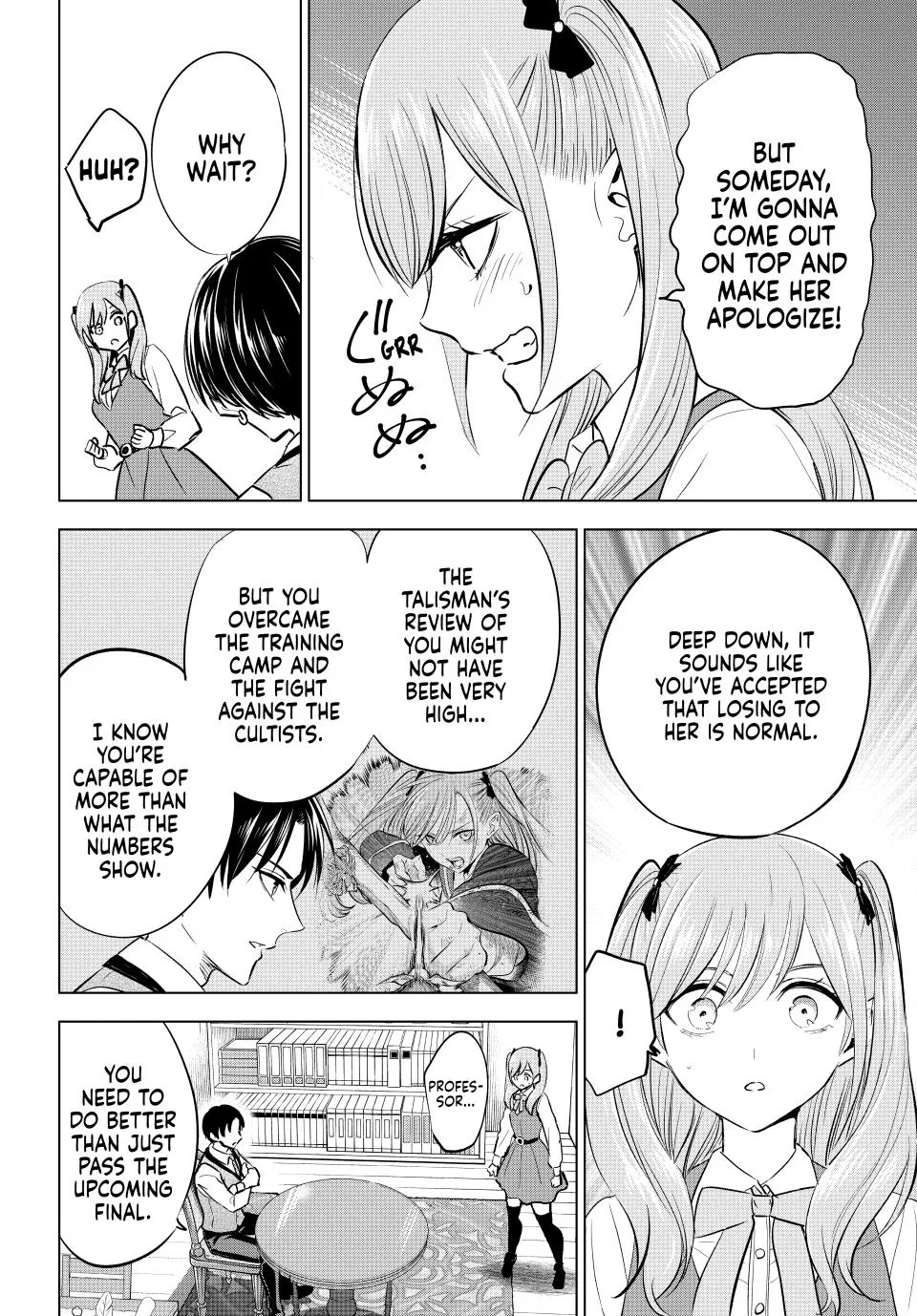 Anime – The Classroom of a Black Cat and a Witch Chapter 44 – Page 19