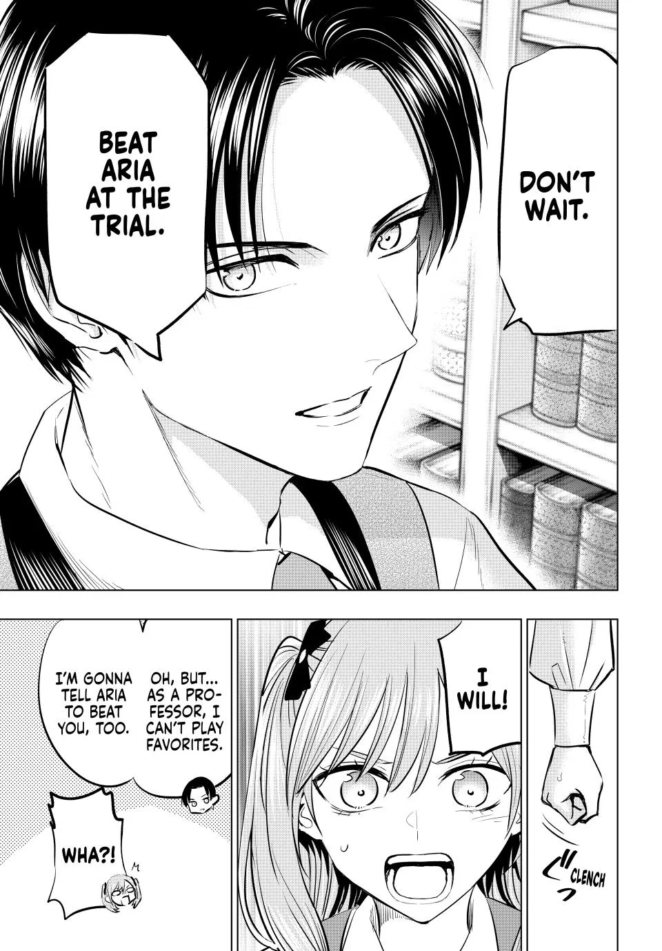 Anime – The Classroom of a Black Cat and a Witch Chapter 44 – Page 20