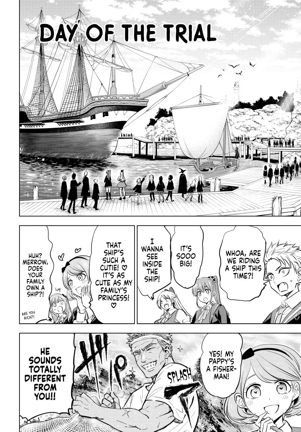 Anime – The Classroom of a Black Cat and a Witch Chapter 44 – Page 21