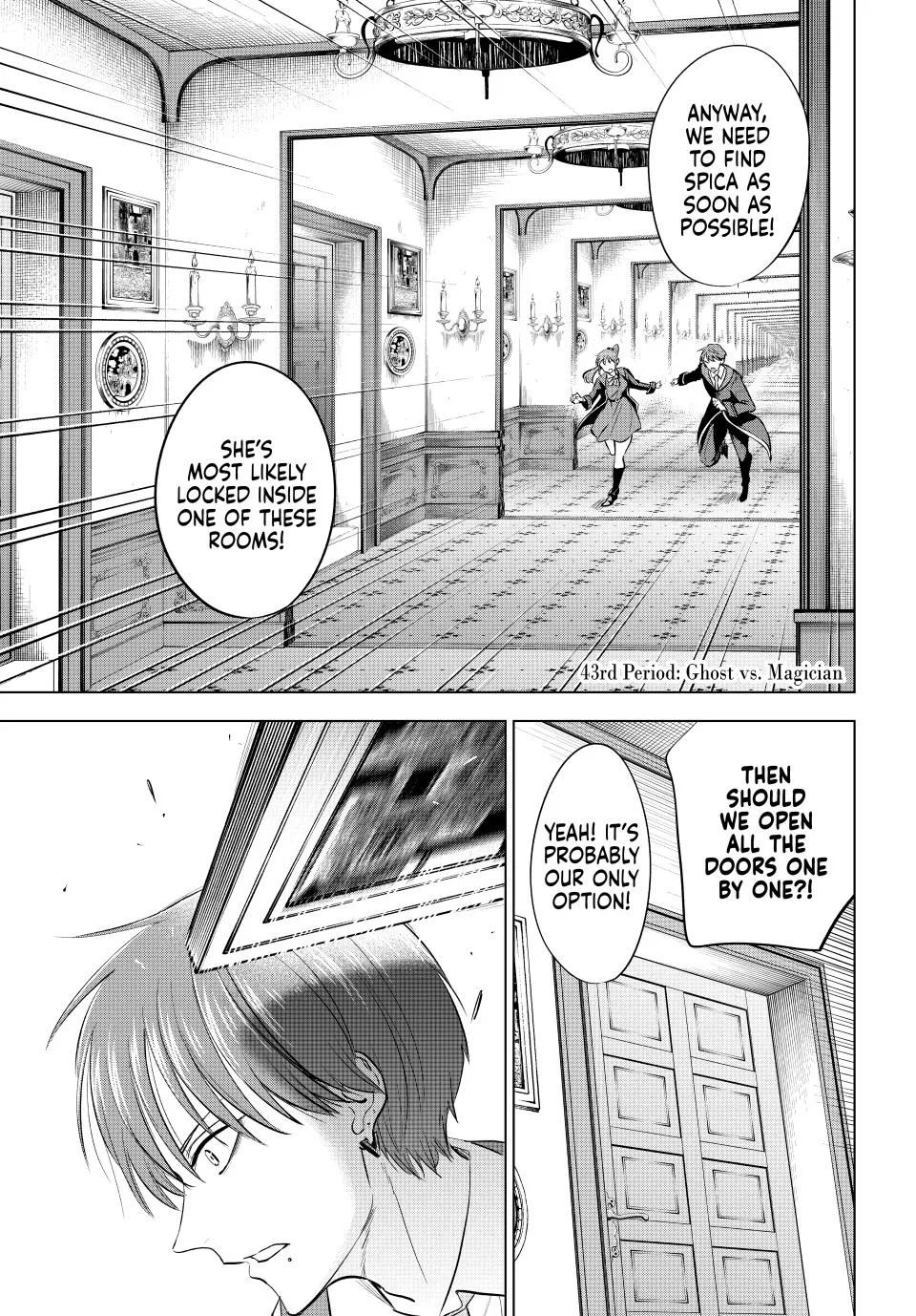 Anime – The Classroom of a Black Cat and a Witch Chapter 43 – Page 1