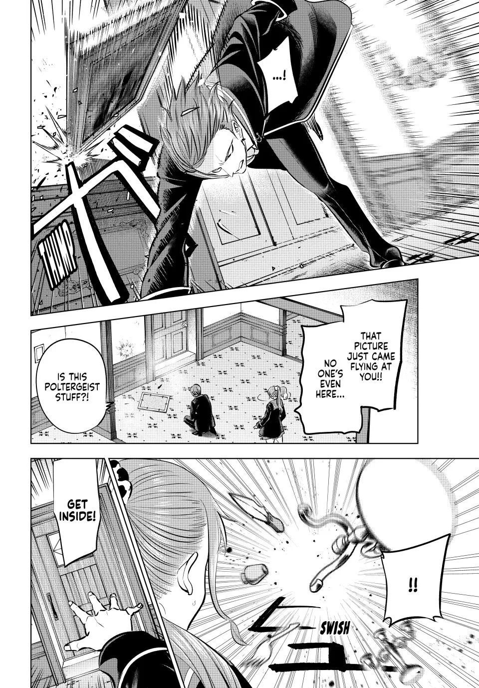 Anime – The Classroom of a Black Cat and a Witch Chapter 43 – Page 3