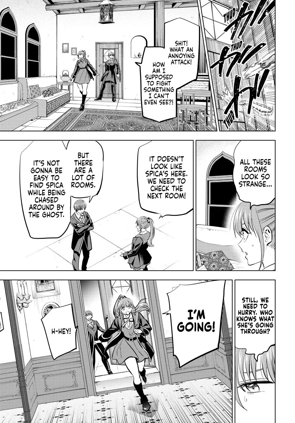 Anime – The Classroom of a Black Cat and a Witch Chapter 43 – Page 4