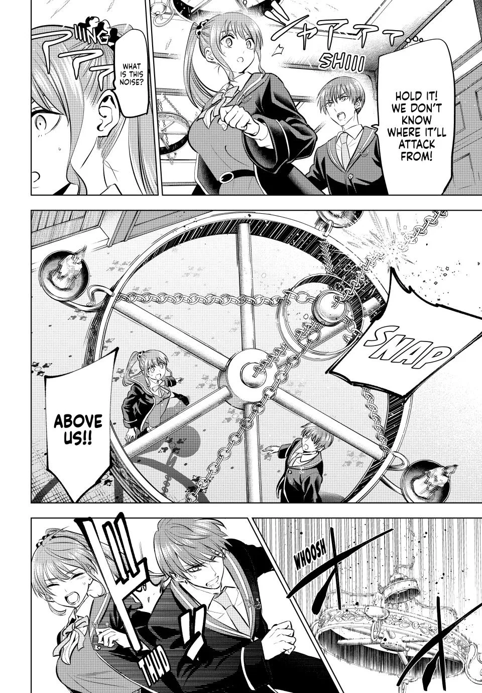 Anime – The Classroom of a Black Cat and a Witch Chapter 43 – Page 5