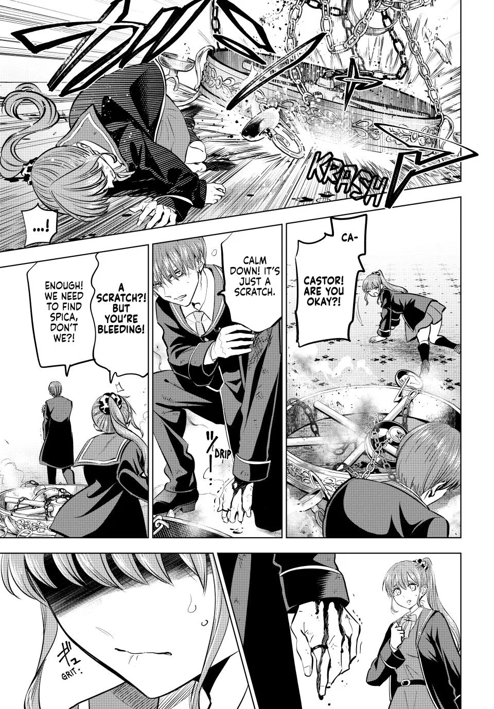 Anime – The Classroom of a Black Cat and a Witch Chapter 43 – Page 6