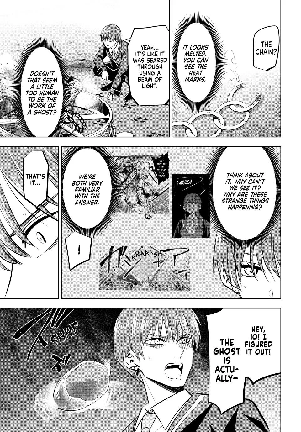 Anime – The Classroom of a Black Cat and a Witch Chapter 43 – Page 8