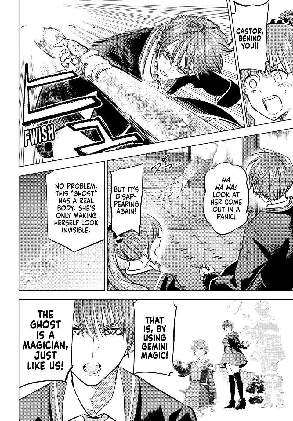 Anime – The Classroom of a Black Cat and a Witch Chapter 43 – Page 9