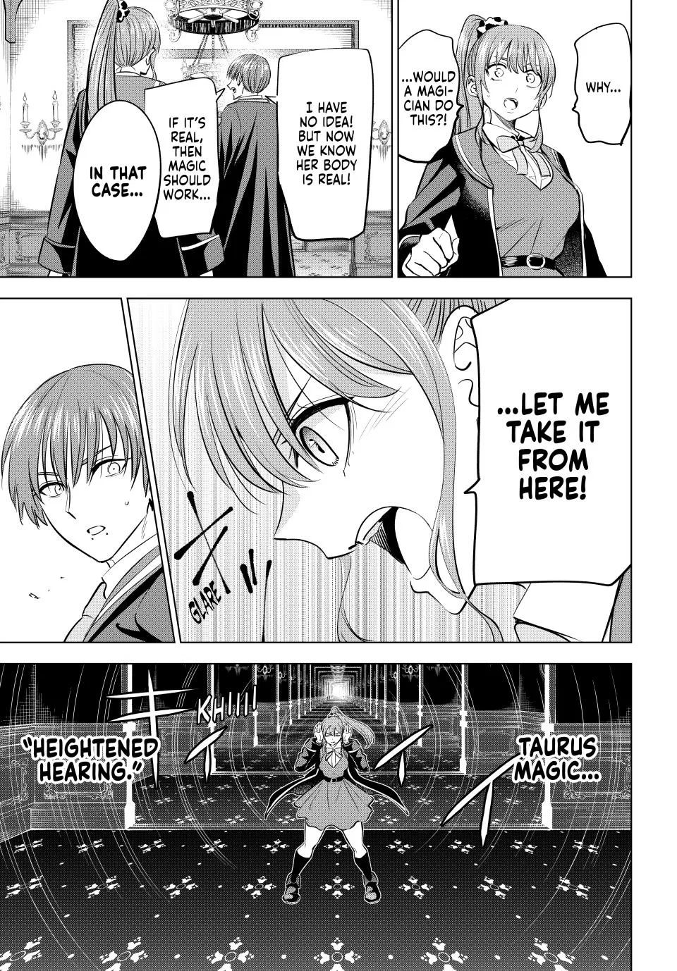 Anime – The Classroom of a Black Cat and a Witch Chapter 43 – Page 10