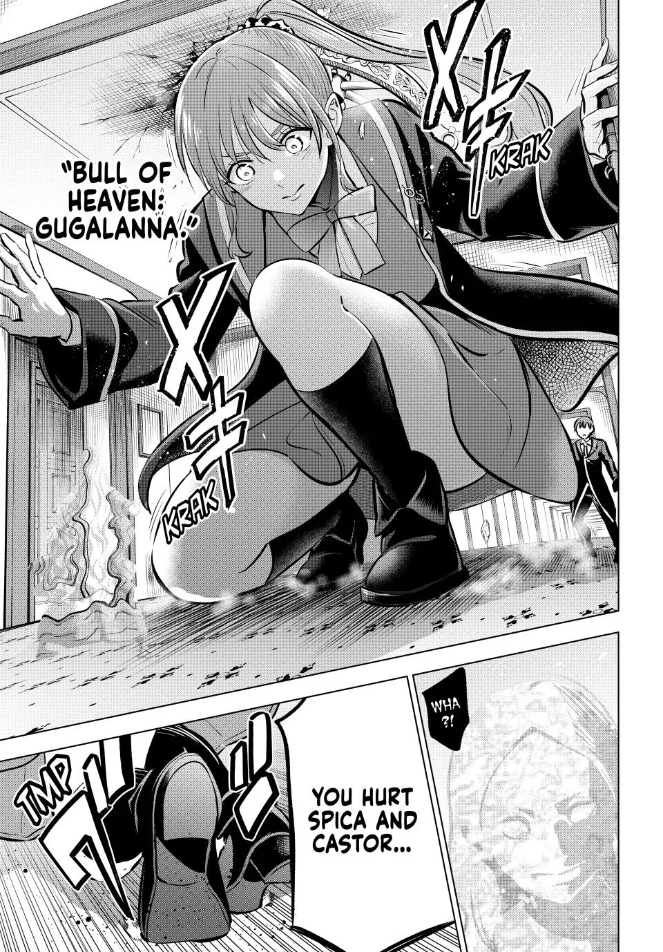 Anime – The Classroom of a Black Cat and a Witch Chapter 43 – Page 12