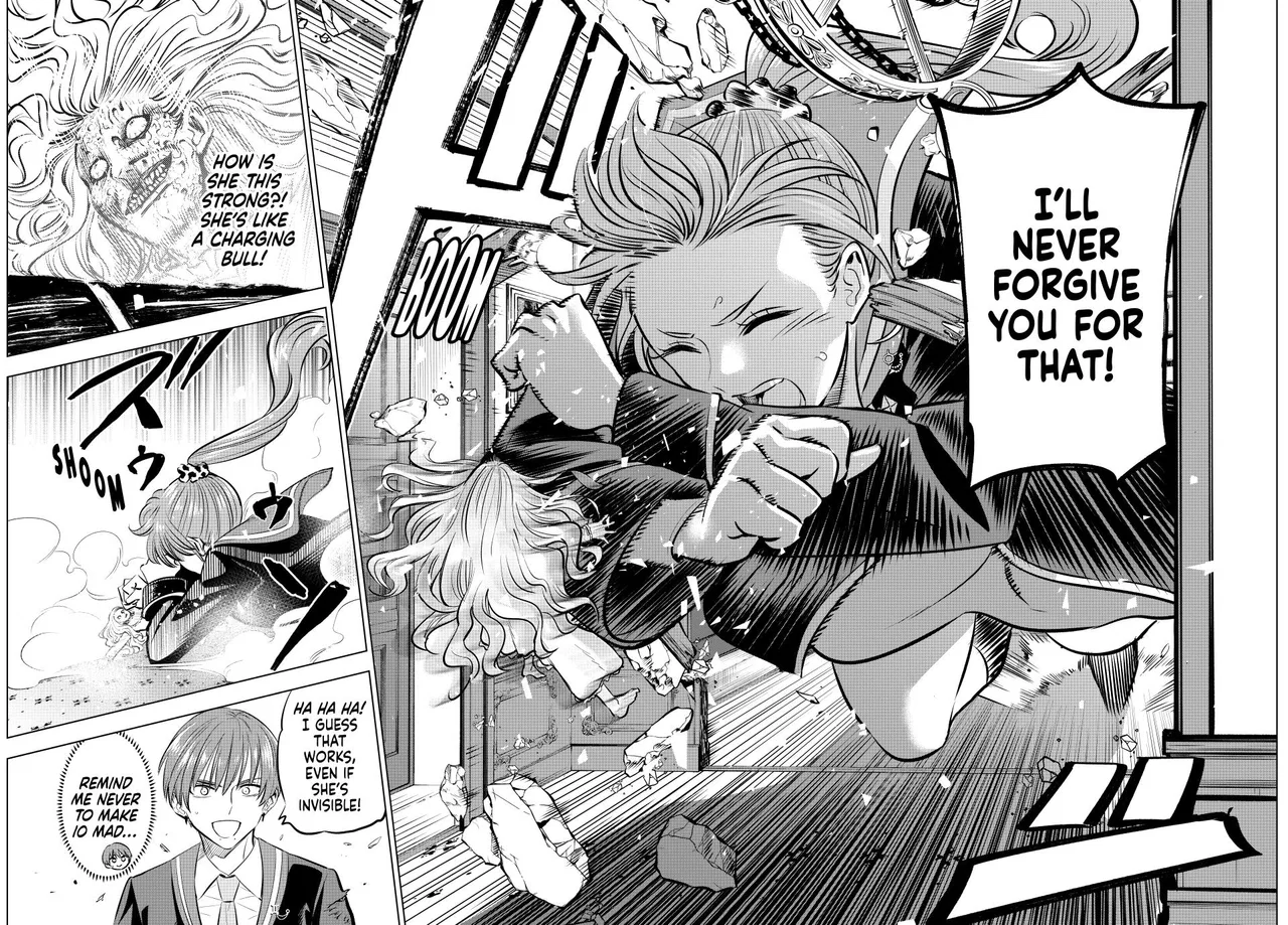 Anime – The Classroom of a Black Cat and a Witch Chapter 43 – Page 13