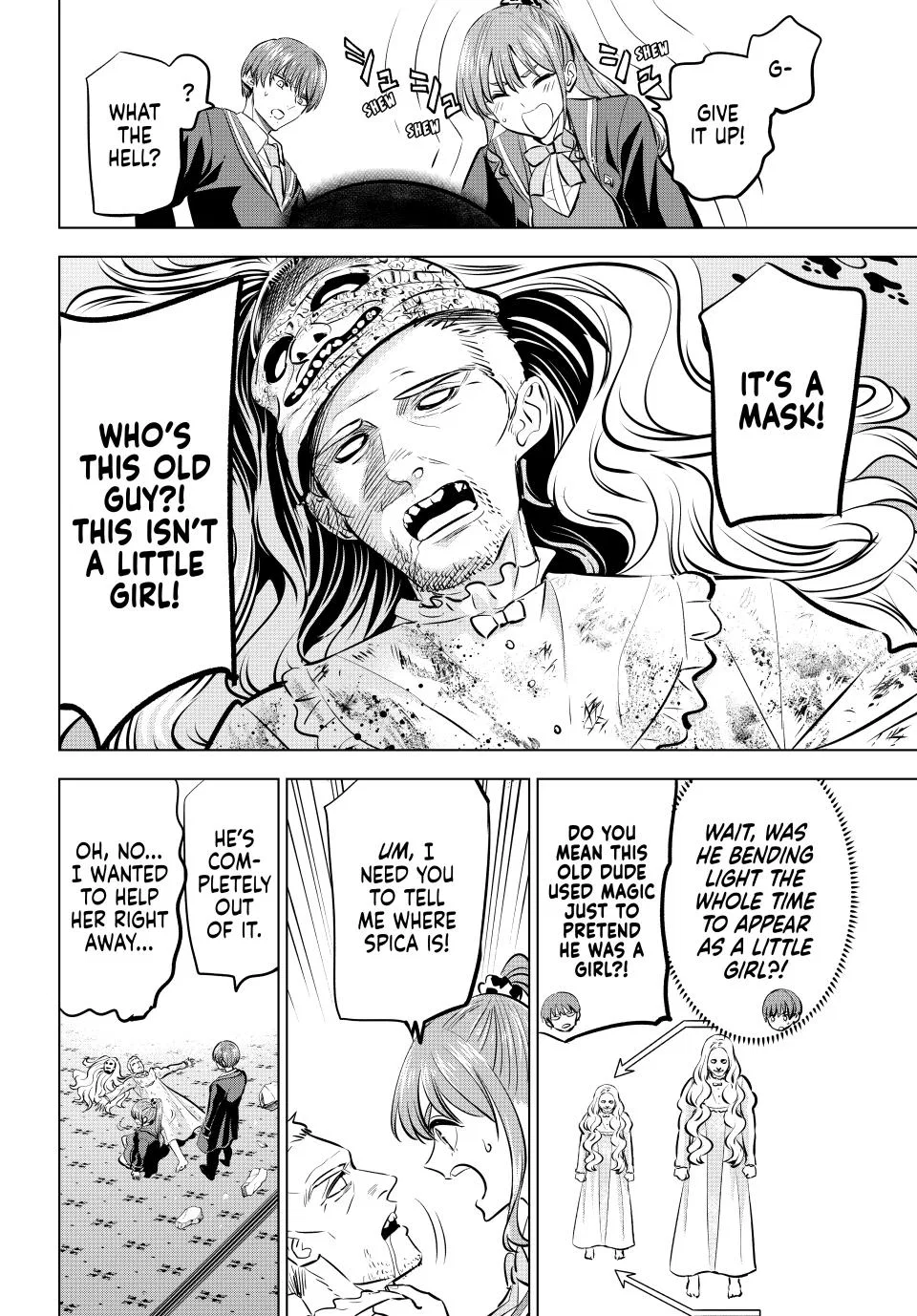 Anime – The Classroom of a Black Cat and a Witch Chapter 43 – Page 14