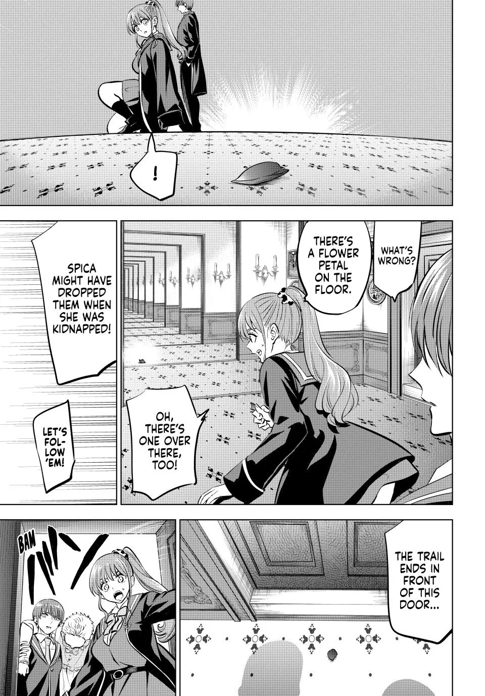 Anime – The Classroom of a Black Cat and a Witch Chapter 43 – Page 15