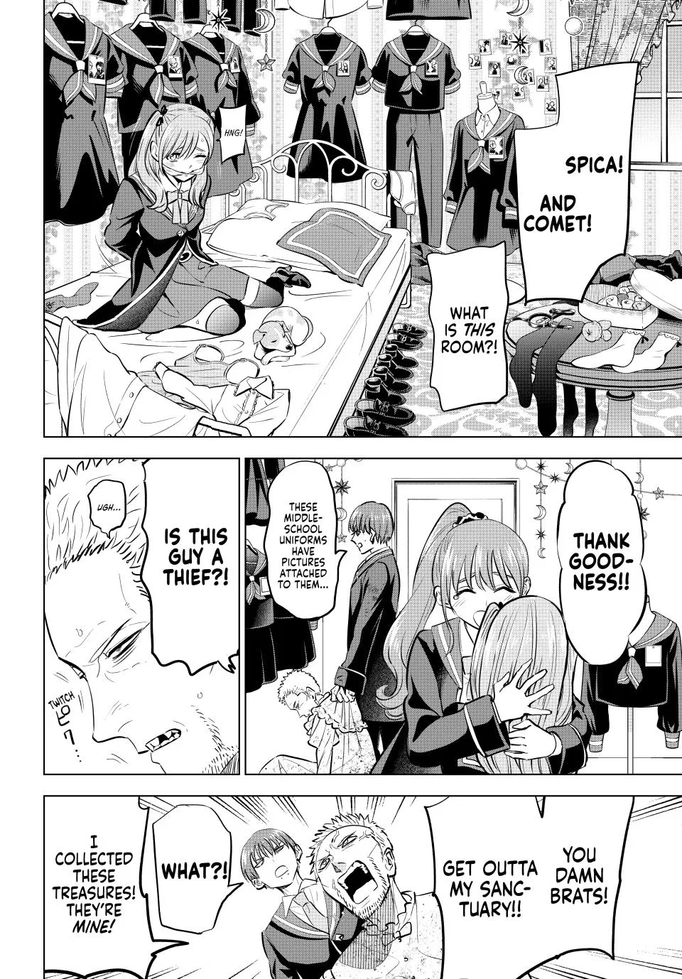 Anime – The Classroom of a Black Cat and a Witch Chapter 43 – Page 16