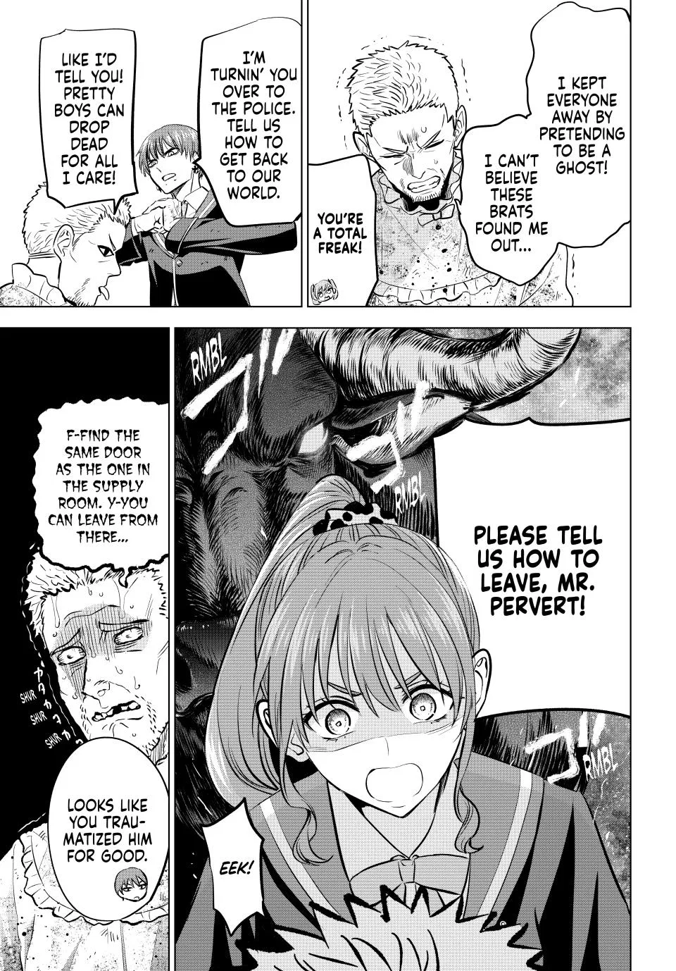 Anime – The Classroom of a Black Cat and a Witch Chapter 43 – Page 17