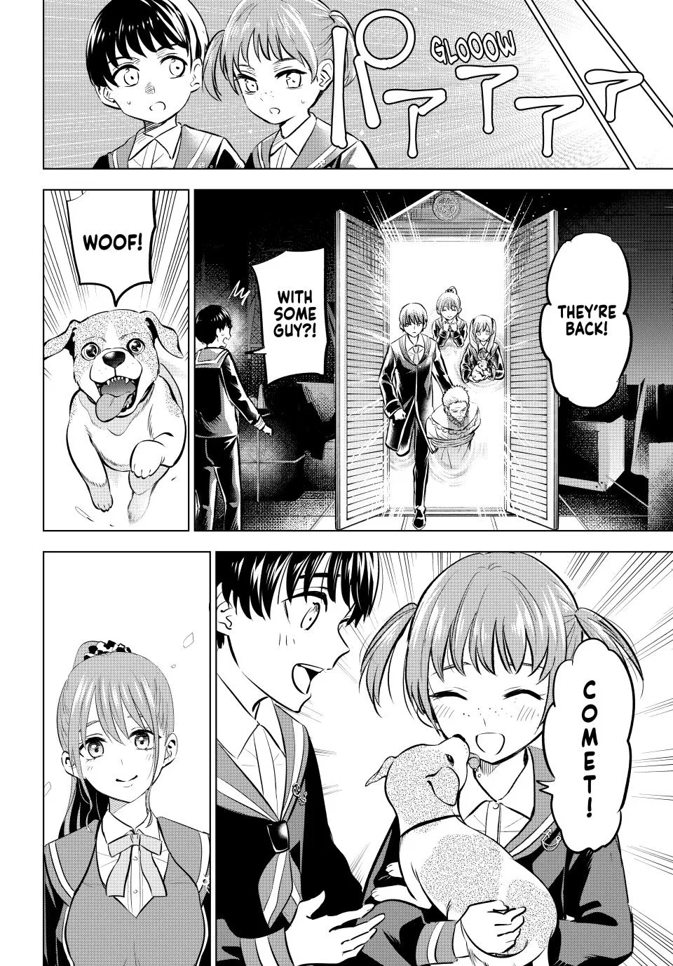 Anime – The Classroom of a Black Cat and a Witch Chapter 43 – Page 18