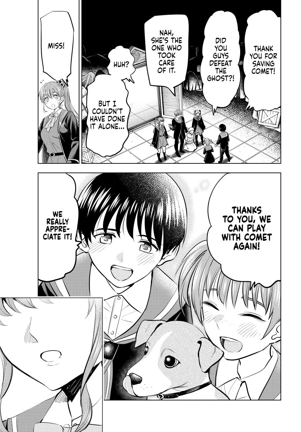 Anime – The Classroom of a Black Cat and a Witch Chapter 43 – Page 19