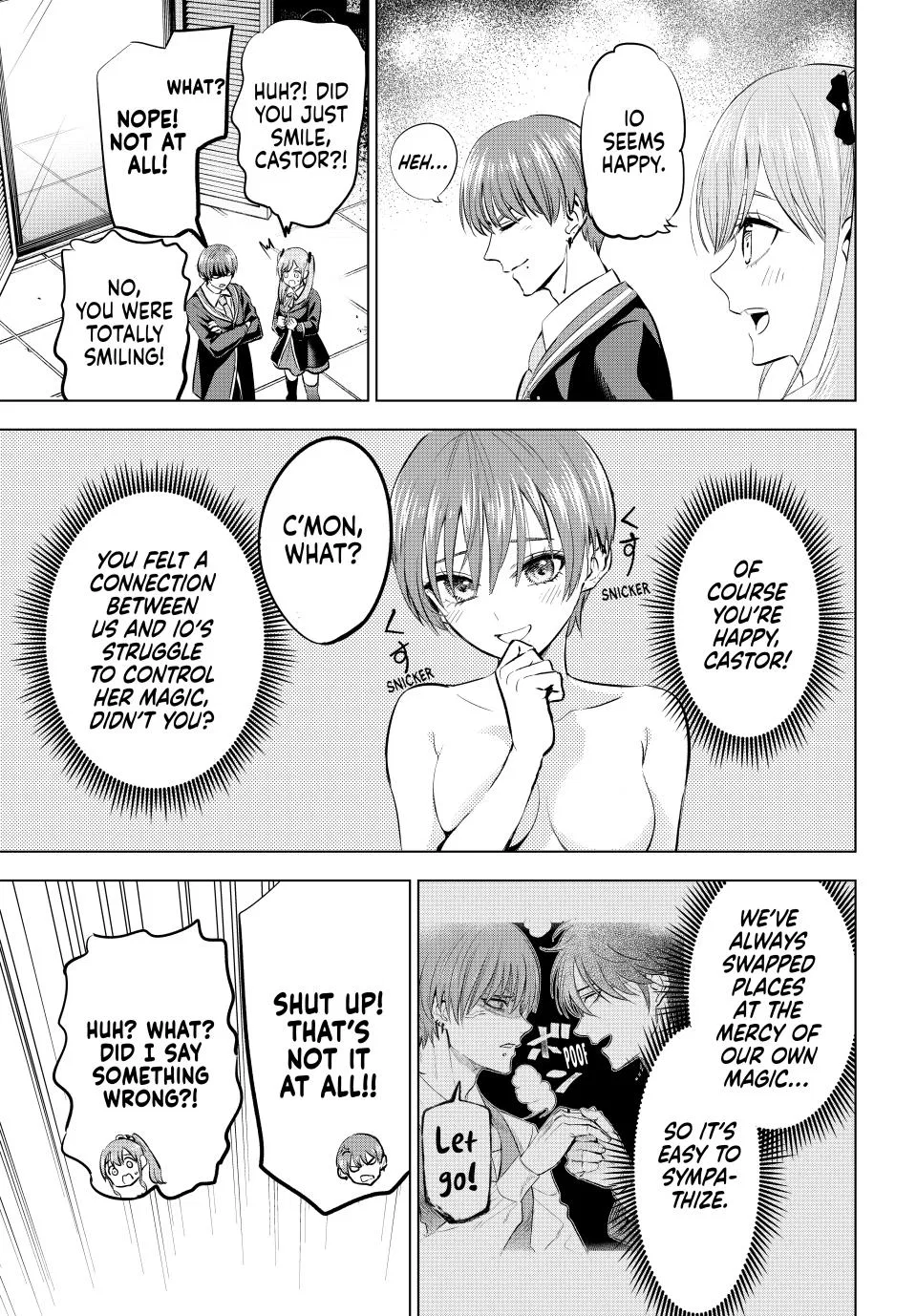 Anime – The Classroom of a Black Cat and a Witch Chapter 43 – Page 21