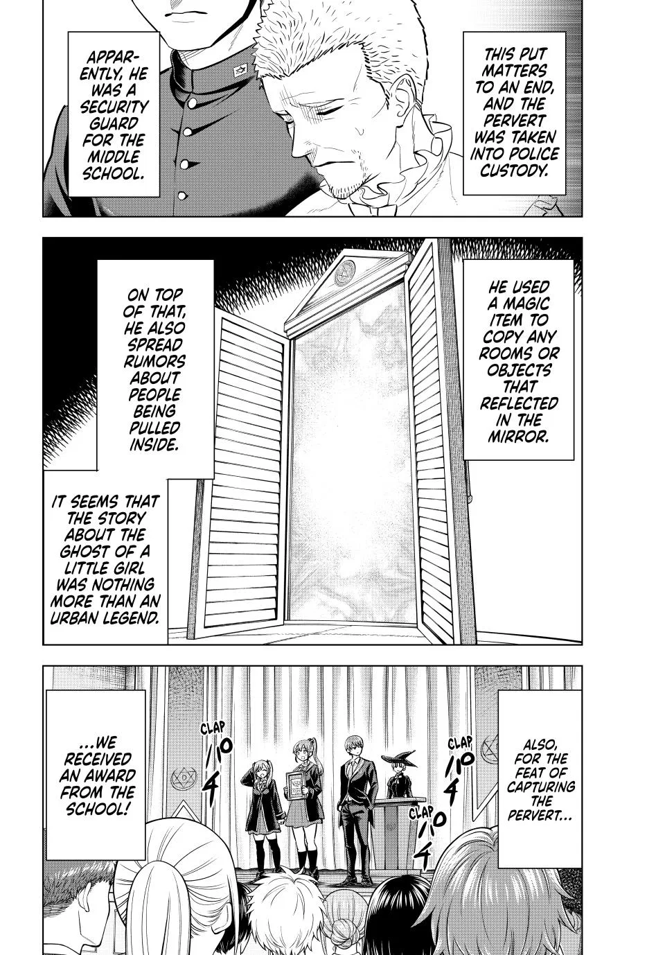 Anime – The Classroom of a Black Cat and a Witch Chapter 43 – Page 22