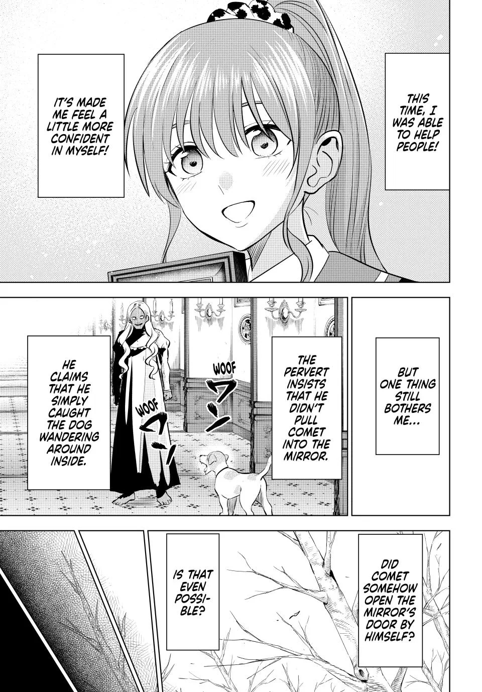 Anime – The Classroom of a Black Cat and a Witch Chapter 43 – Page 23