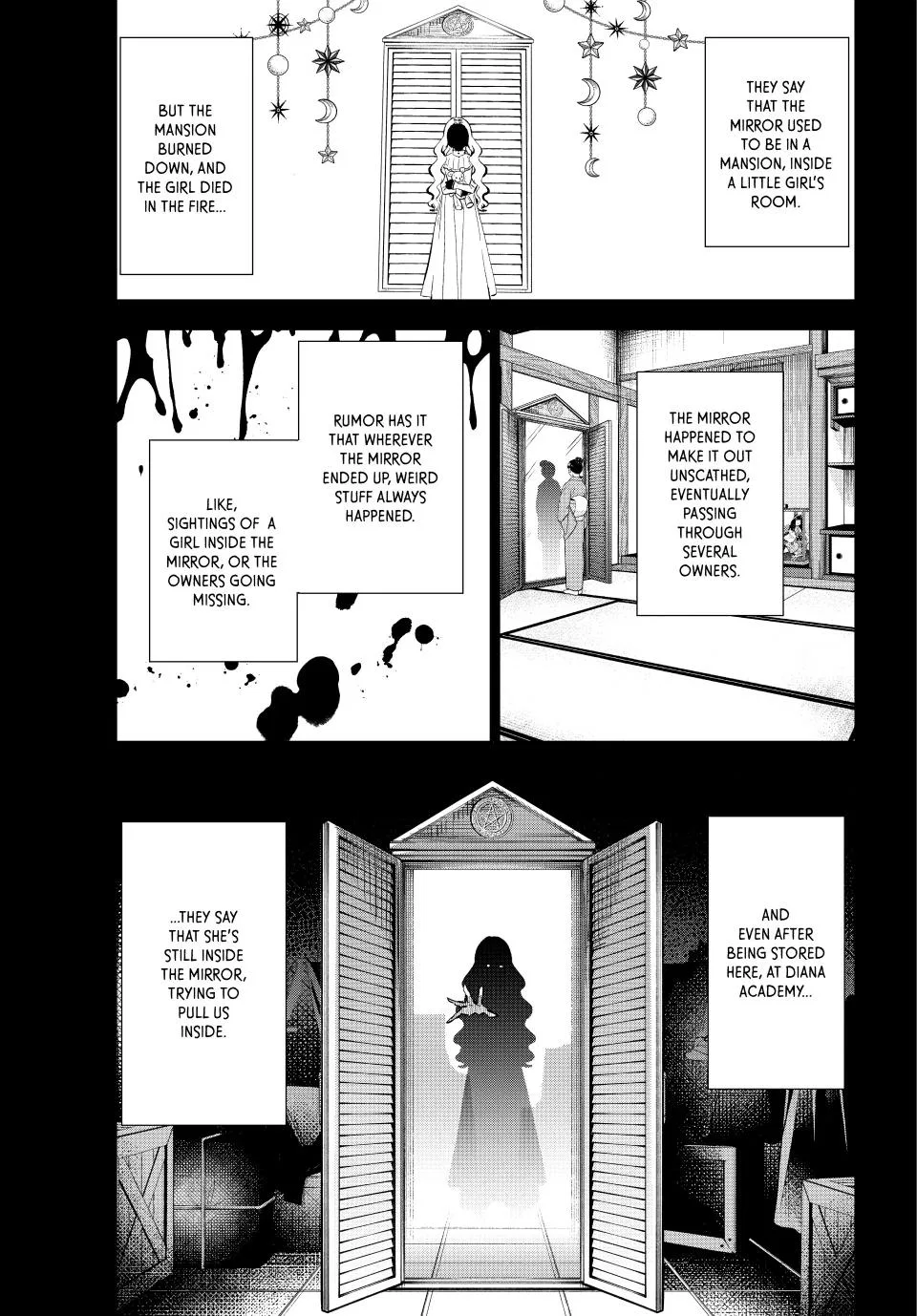Anime – The Classroom of a Black Cat and a Witch Chapter 42 – Page 1