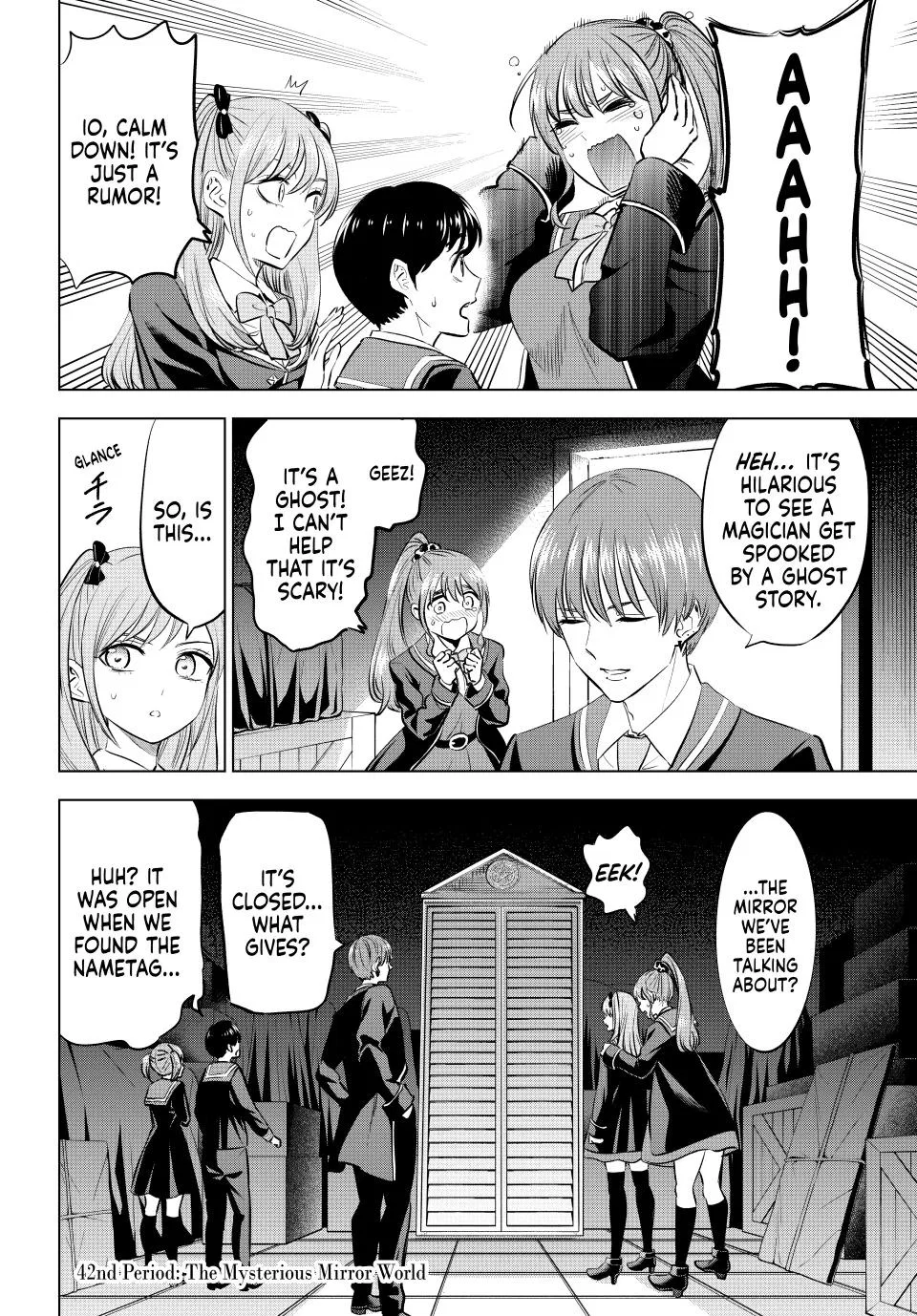 Anime – The Classroom of a Black Cat and a Witch Chapter 42 – Page 3