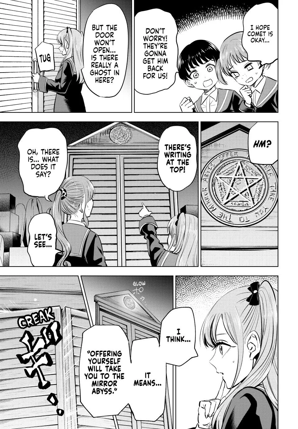 Anime – The Classroom of a Black Cat and a Witch Chapter 42 – Page 4