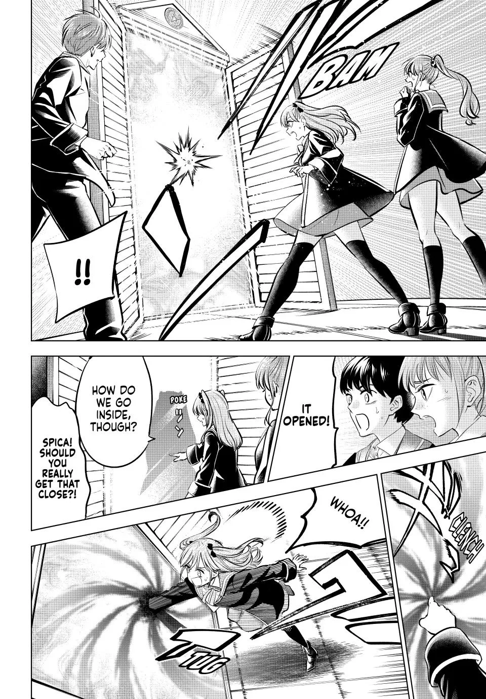 Anime – The Classroom of a Black Cat and a Witch Chapter 42 – Page 5