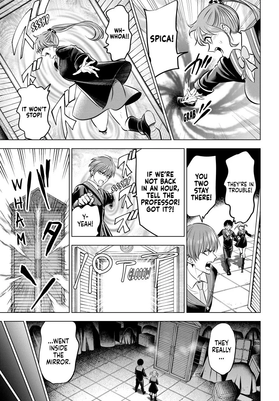 Anime – The Classroom of a Black Cat and a Witch Chapter 42 – Page 6