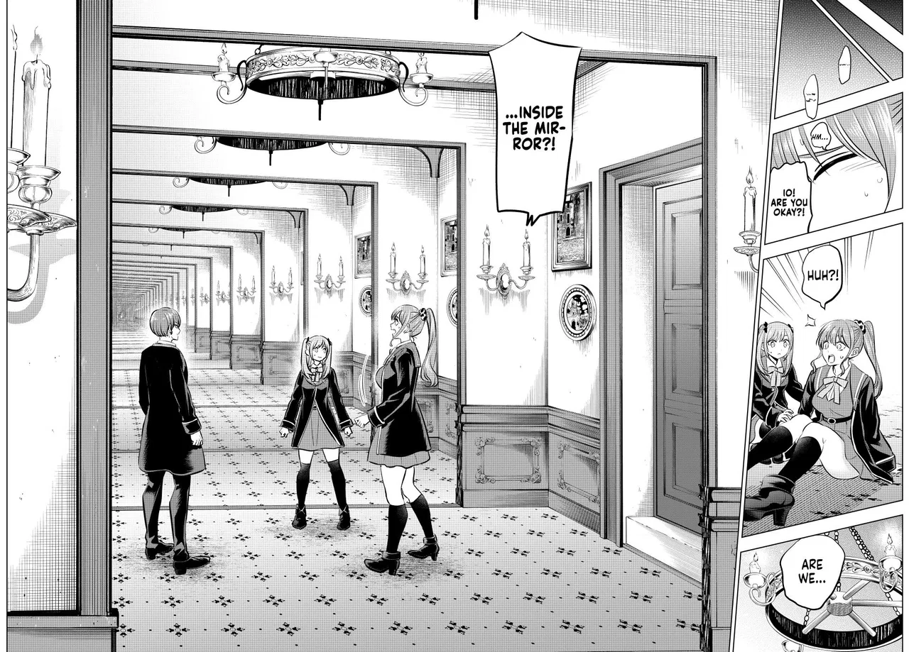 Anime – The Classroom of a Black Cat and a Witch Chapter 42 – Page 7