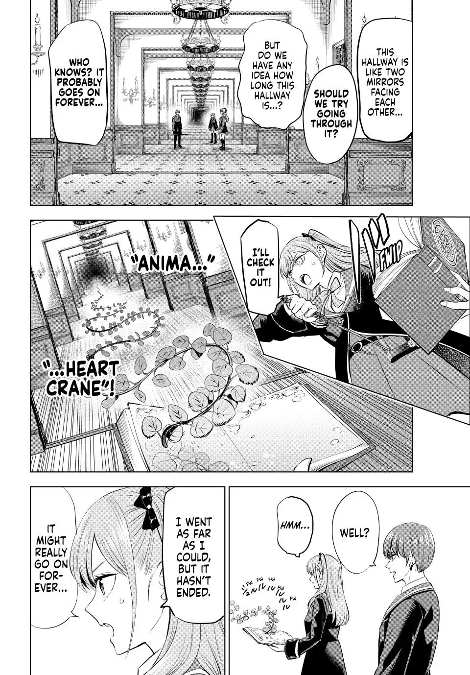 Anime – The Classroom of a Black Cat and a Witch Chapter 42 – Page 8