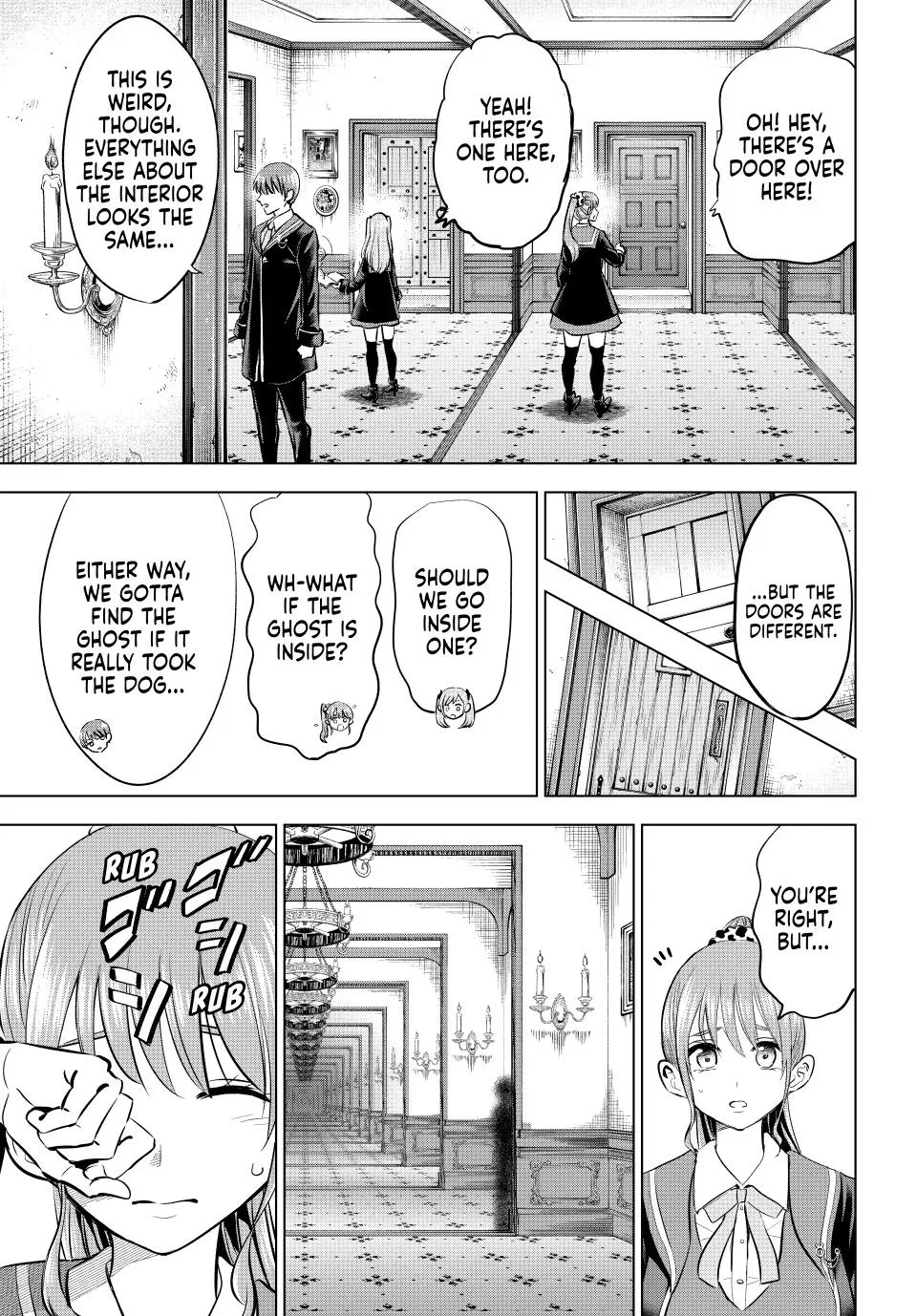 Anime – The Classroom of a Black Cat and a Witch Chapter 42 – Page 9