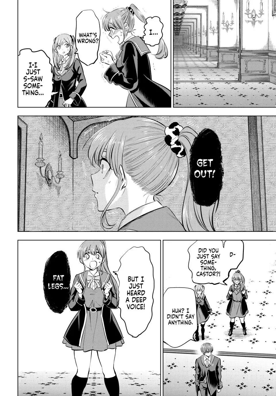 Anime – The Classroom of a Black Cat and a Witch Chapter 42 – Page 10