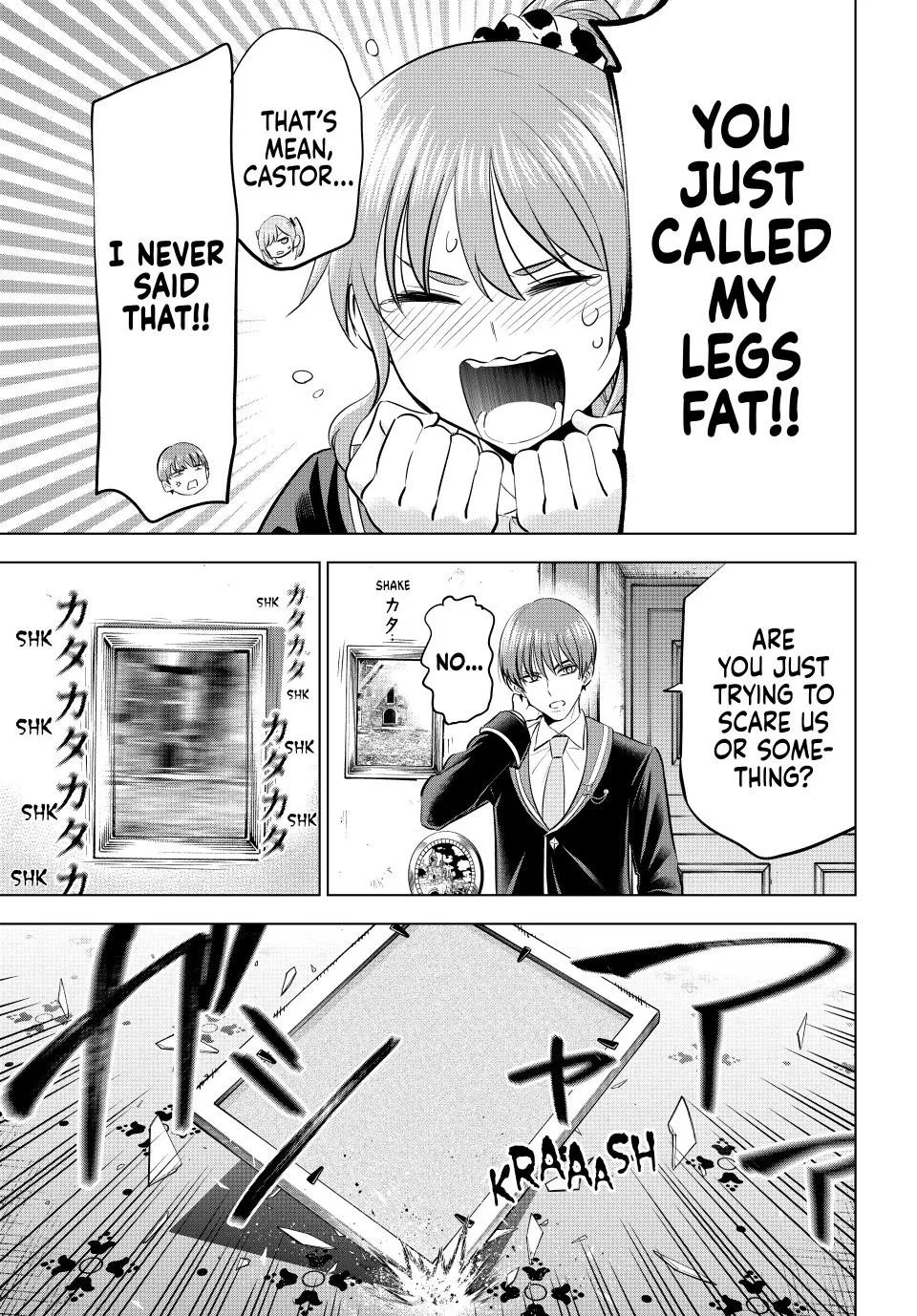 Anime – The Classroom of a Black Cat and a Witch Chapter 42 – Page 11