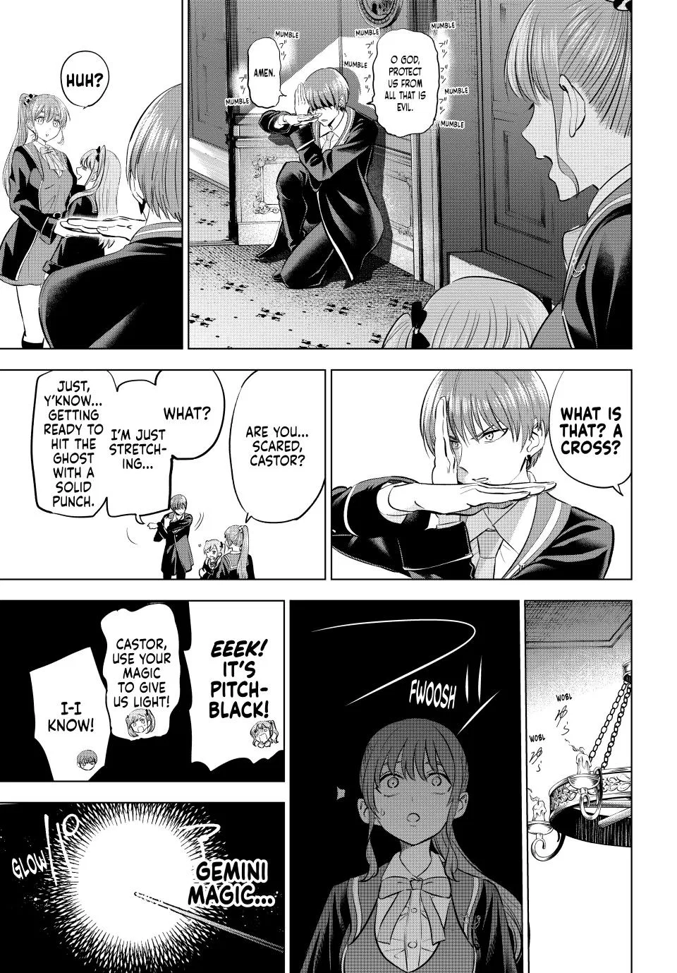 Anime – The Classroom of a Black Cat and a Witch Chapter 42 – Page 13