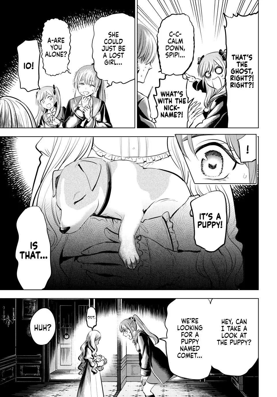 Anime – The Classroom of a Black Cat and a Witch Chapter 42 – Page 15
