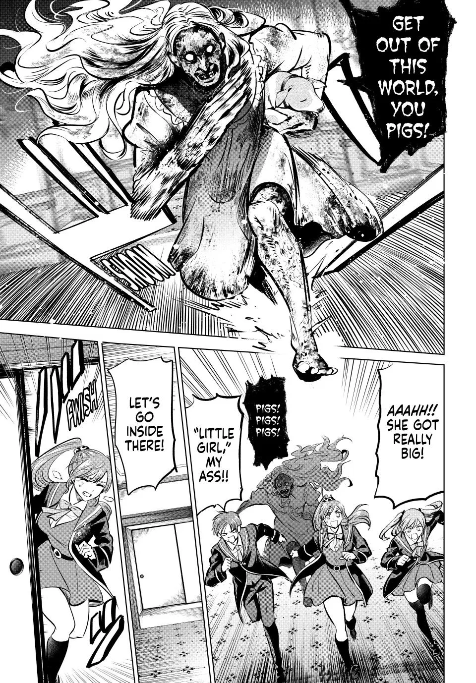 Anime – The Classroom of a Black Cat and a Witch Chapter 42 – Page 17