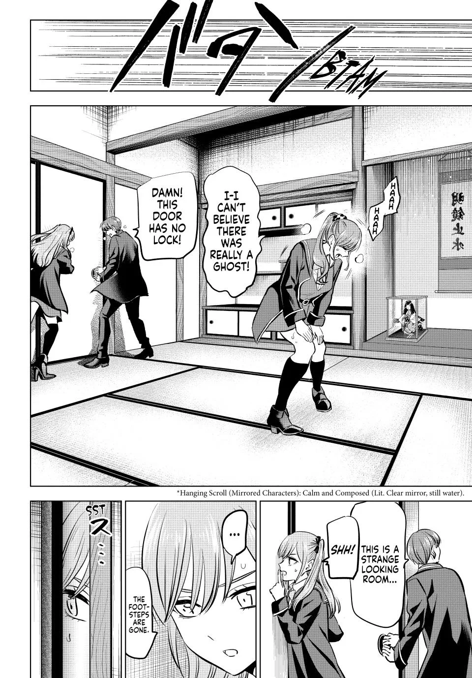 Anime – The Classroom of a Black Cat and a Witch Chapter 42 – Page 18