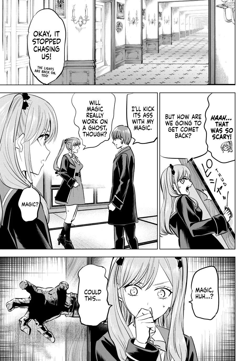 Anime – The Classroom of a Black Cat and a Witch Chapter 42 – Page 19